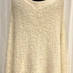 BP Cream Textured Women’s Sweater